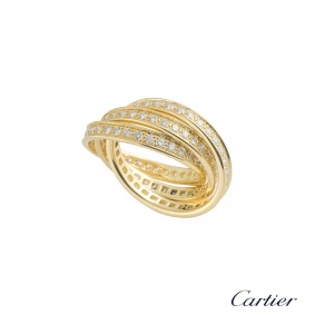 Yellow Gold Trinity de Cartier Ring
